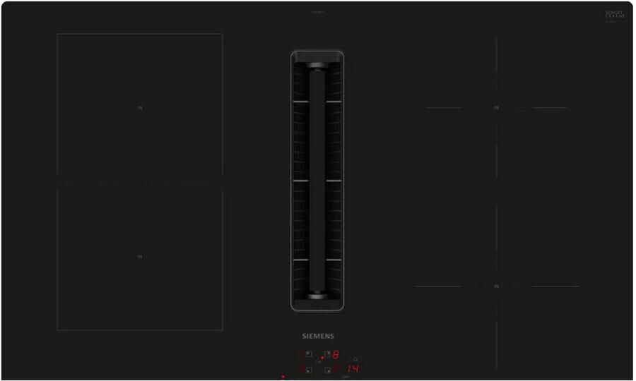 Siemens Afzuigtafel ind combi 80cm 4f sscadr ED811BS16E