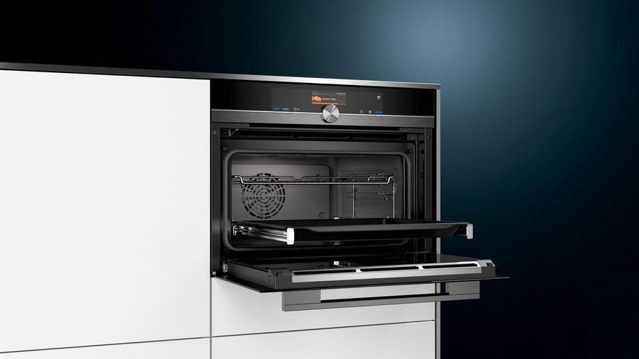 Siemens cs856gnb7 combi stoomoven