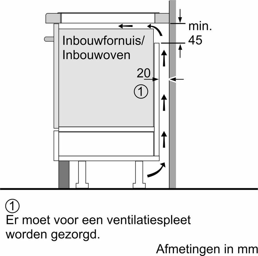 Siemens EH975LVC1E Inductie vitrokeramisch 90cm Inox facet | Inductiekookplaten | Keuken&Koken Kookplaten | EH975LVC1E