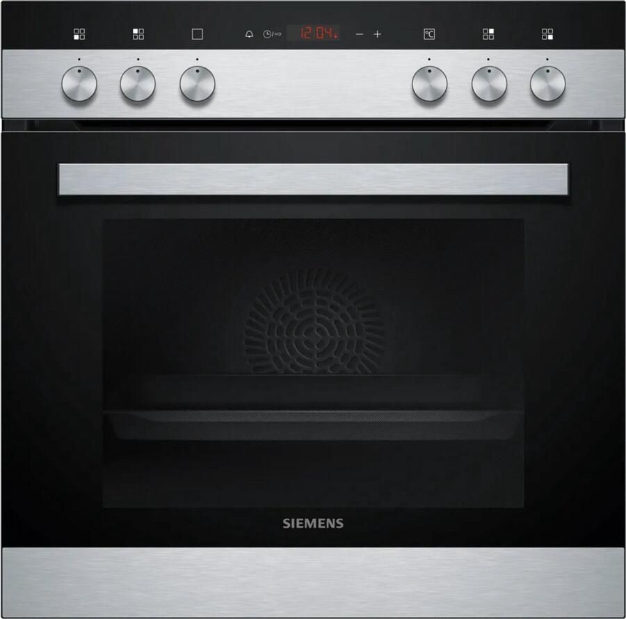 Siemens EQ110KA1Z Inbouw Oven en Kookplaat Set – 60 cm – Roestvrij staal – Energieklasse A
