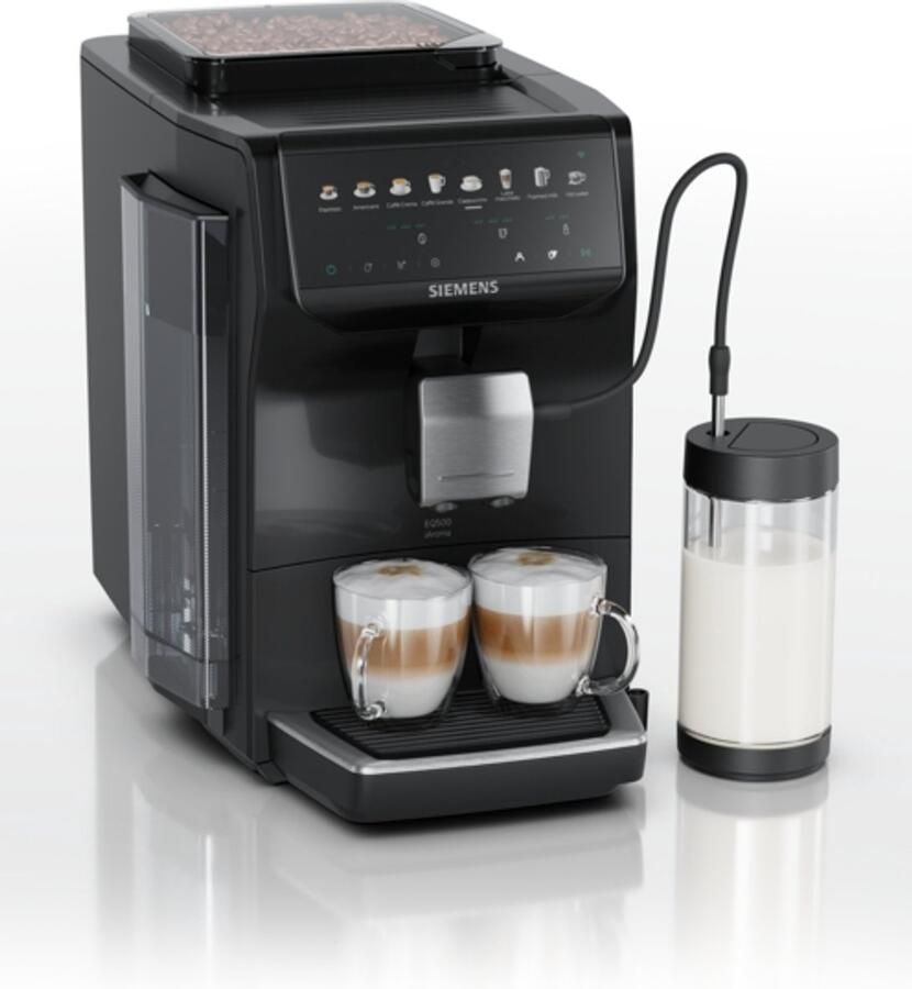 Siemens EQ500 TP555EM7 Espresso volautomaat Piano-zwart