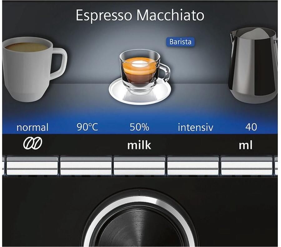 Siemens EQ6 Plus S500 TE655503 Volledig automatisch Espressomachine 1 7 l