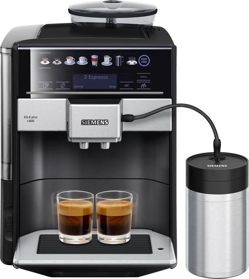 Siemens EQ.6 Plus s800 TE658209RW | Espressomachines | 4242003855355