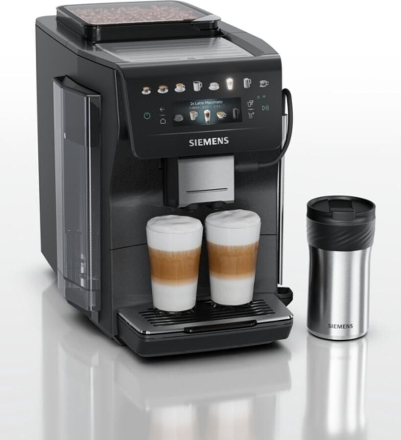 Siemens EQ600 Espresso volautomaat iAroma TP6X7BT8