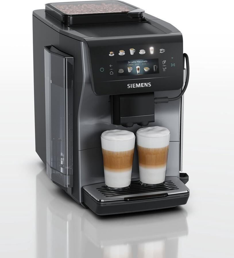 Siemens EQ600 iAroma TP601E01 Volautomatische koffiemachine Morning haze