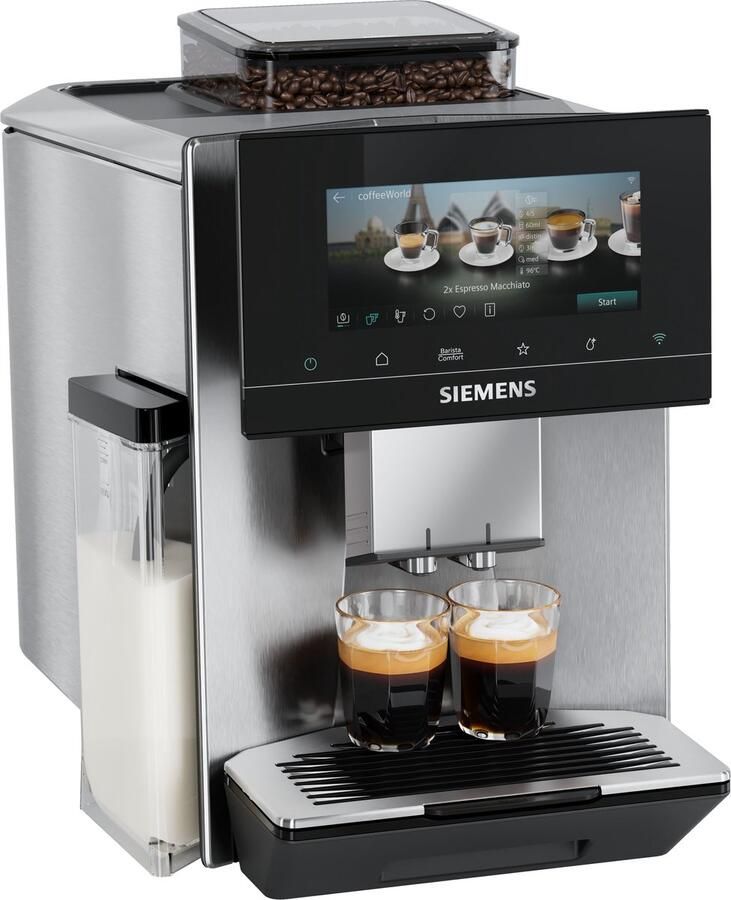 Siemens EQ900 iAroma Espresso Volautomaat RVS TQ925E03