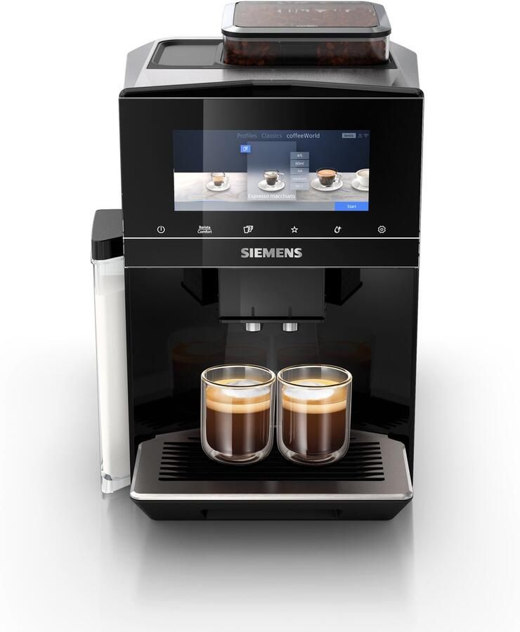 Siemens EQ900 TQ903R09 Volautomatische espressomachine Zwart - Foto 2