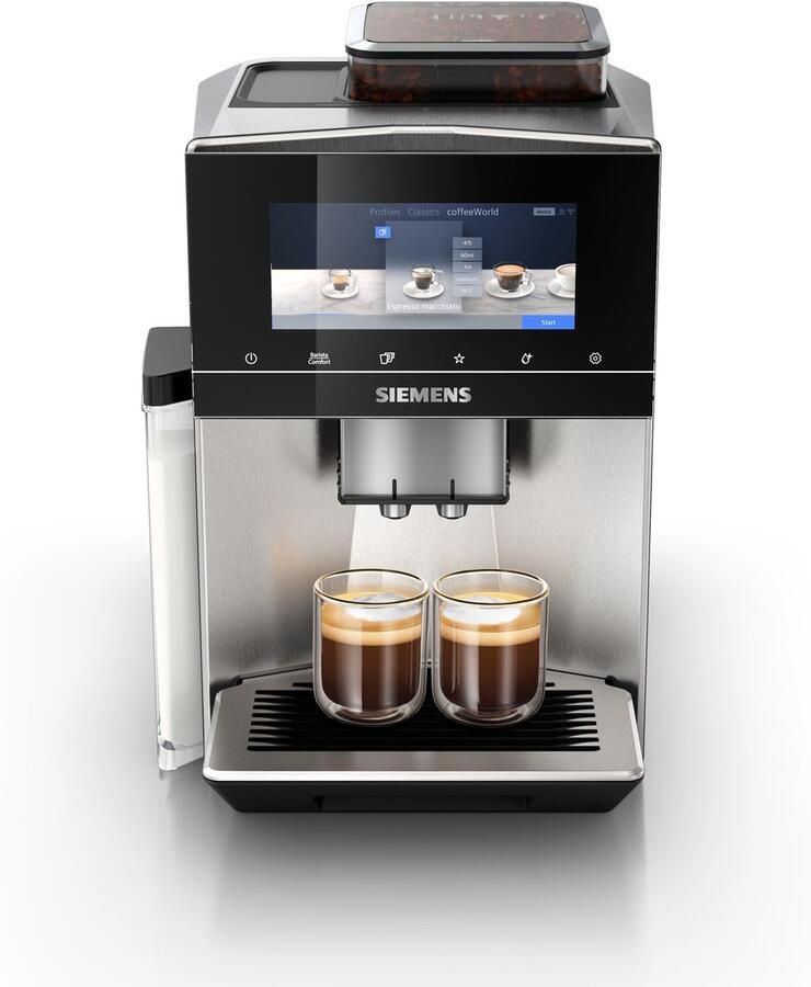 Siemens EQ900 TQ905R03 Volautomatische espressomachine RVS