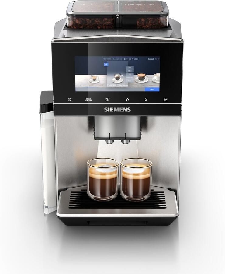 Siemens EQ900 TQ907R03 Volautomatische espressomachine 2 bonenreservoirs RVS - Foto 2