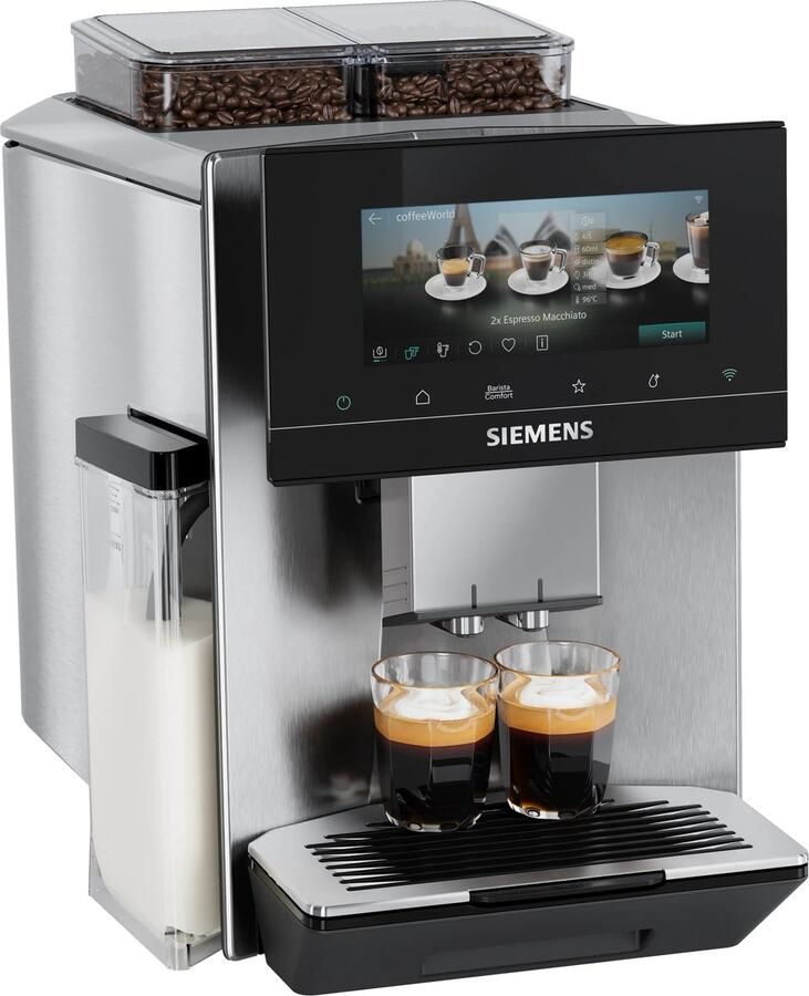 Siemens EQ.900 TQ927E03 koffiezetapparaat Volledig automatisch Espressomachine 2 3 l