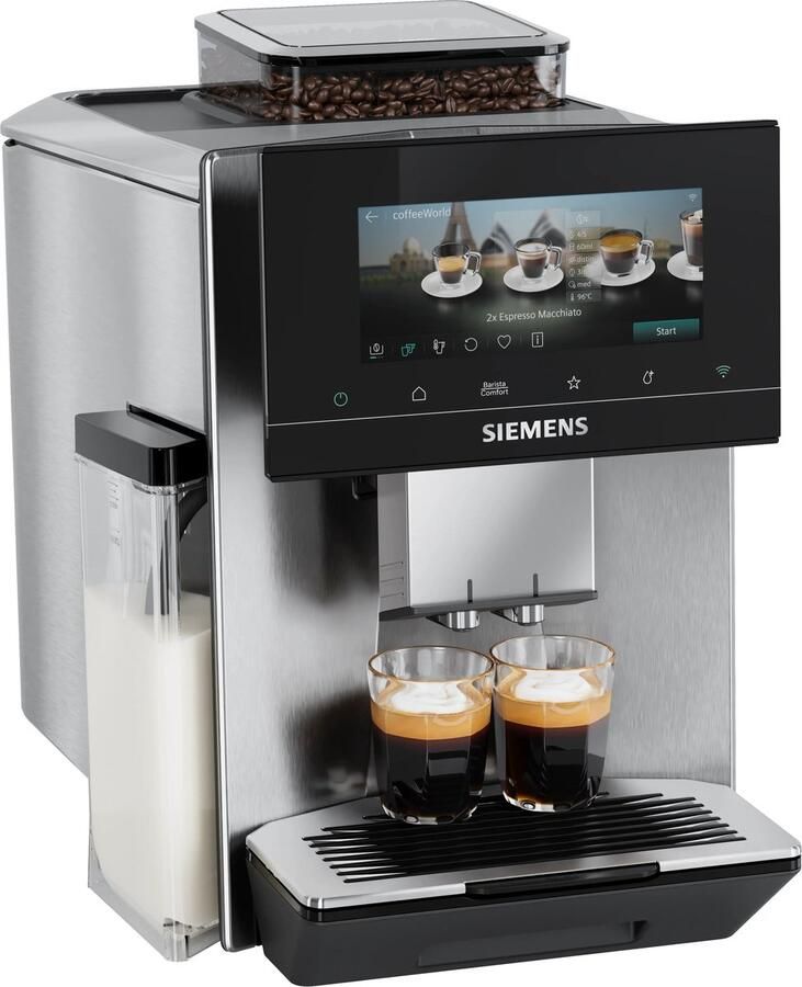 Siemens EQ.900 TQ9X3B83 koffiezetapparaat Volledig automatisch Espressomachine 2 3 l