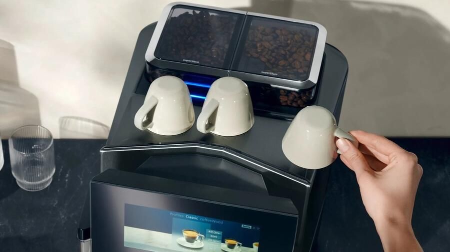 Siemens EQ900 Volledig automatisch Combinatiekoffiemachine 2 3 l