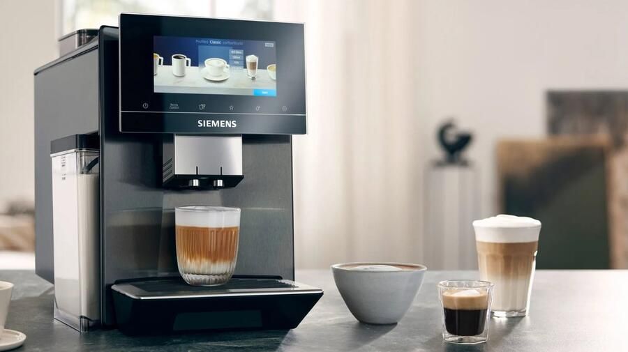 Siemens EQ900 Volledig automatisch Combinatiekoffiemachine 2 3 l