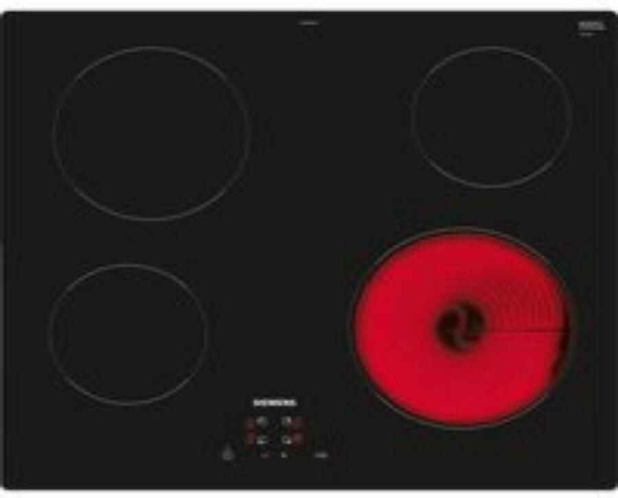 Siemens ET61RBEB8E -1 IQ100 Inbouw Keramische kookplaat + 3 Jaar Gratis Extra Garantie