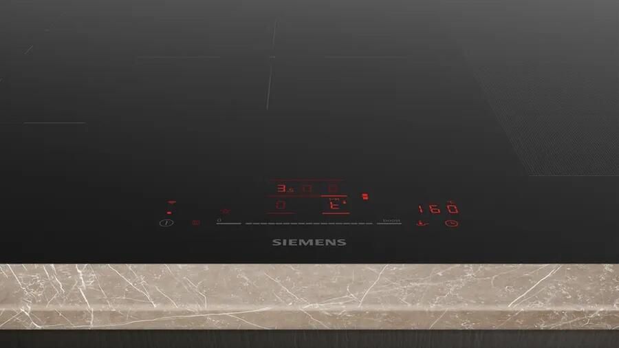 Siemens EX801HVC1E kookplaat Zwart Ingebouwd 80 cm Inductiekookplaat zones 4 zone(s) - Foto 2