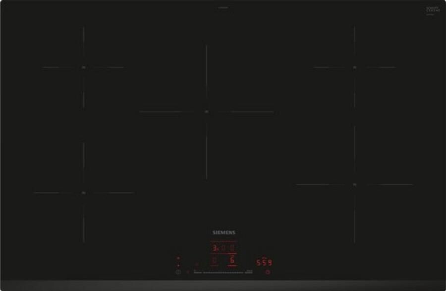 Siemens EX875HVC1E-1 Inductiekookplaat Zwart + 3 Jaar Gratis Extra Garantie