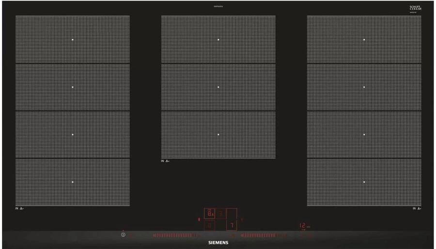 Siemens EX975LXC1E Inductie vitrokeramisch 90cm | Inductiekookplaten | Keuken&Koken Kookplaten | EX975LXC1E - Foto 7