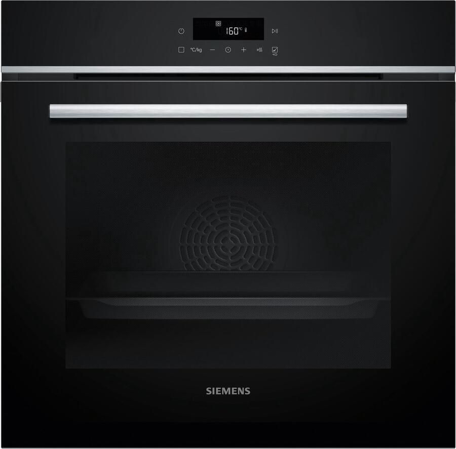 Siemens HB572ABS3-1 iQ300 Oven 60 x 60 cm Inox + 3 Jaar Gratis Extra Garantie
