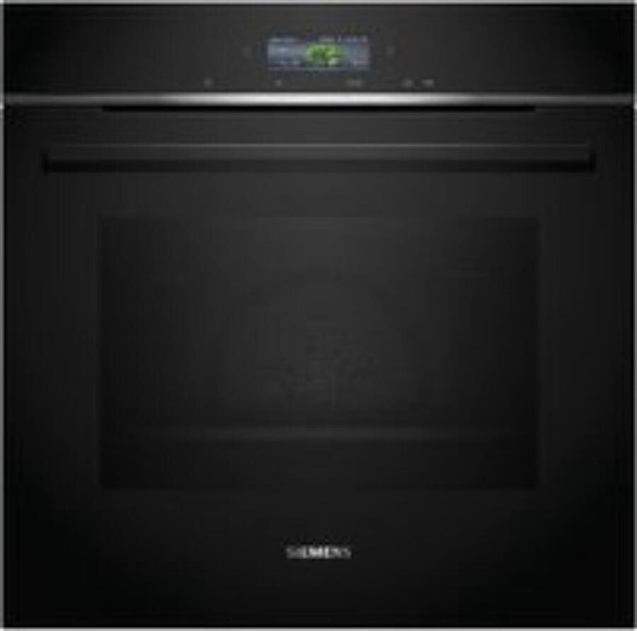 Siemens HB774G1B1-Inbouw oven 71 l Zwart + 3 Jaar Gratis Extra Garantie