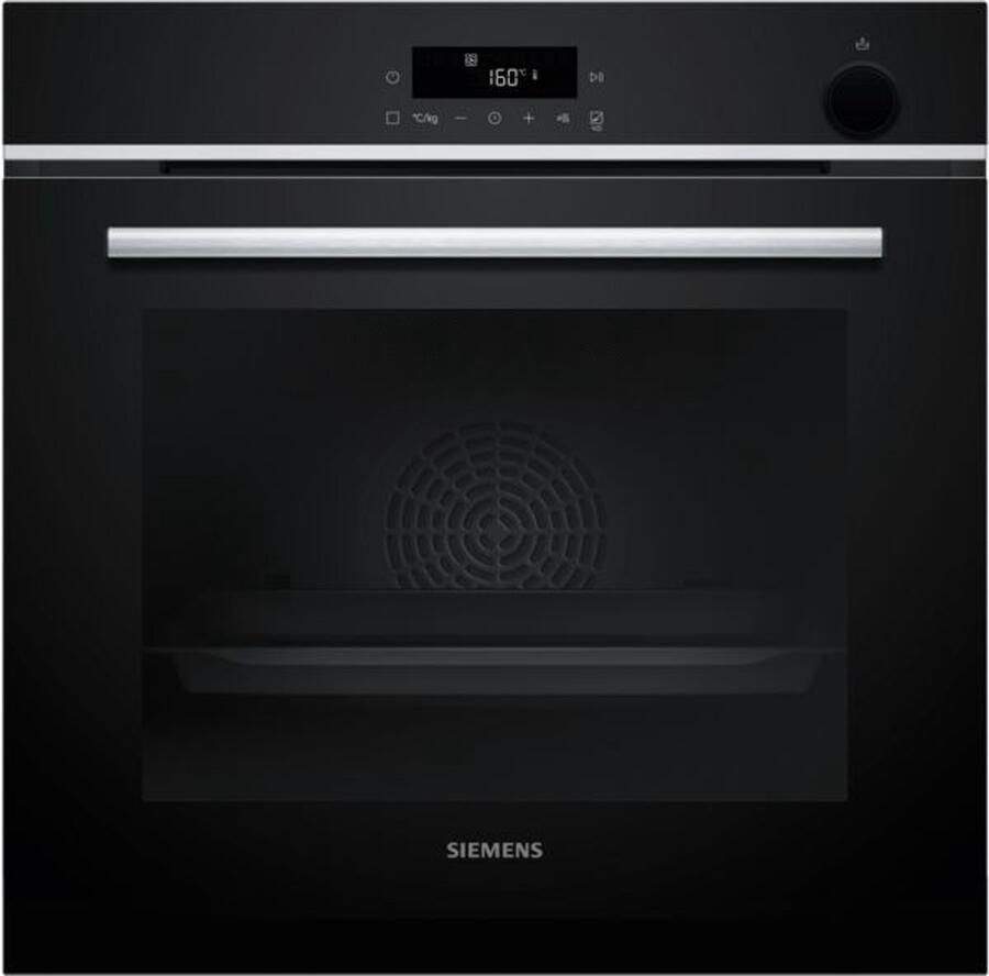 Siemens HR572GBS3-1 iQ300 oven met toegevoegde stoom 60 x 60 cm Inox + 3 Jaar Gratis Extra Garantie