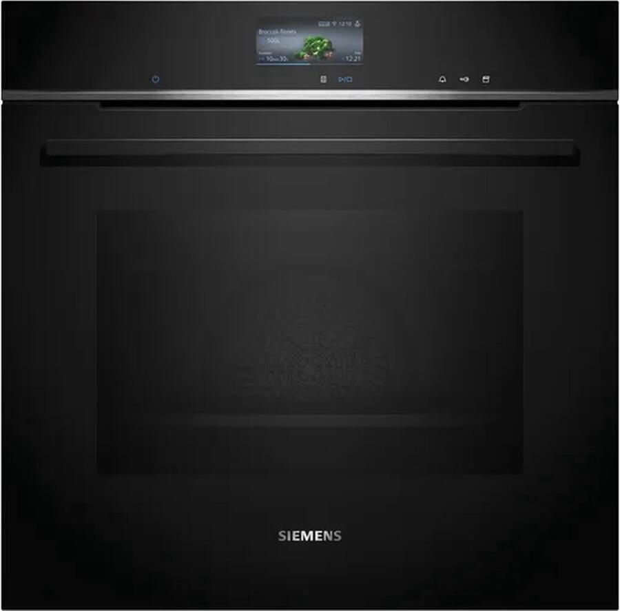 Siemens HS736G3B1-1 Inbouw oven met stoom Zwart + 3 Jaar Gratis Extra Garantie