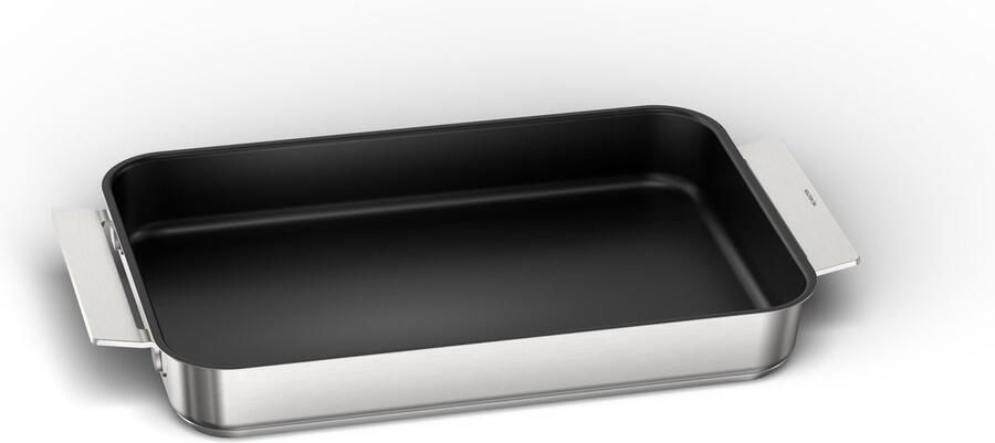 Siemens HZ9FF010 Flex pan voor inductie kookplaat Ovenbestendig 3-laags antiaanbaklaag PFAS vrij