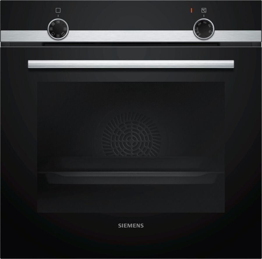 Siemens iQ100 HB510ABR1 oven 71 l Zwart Roestvrijstaal