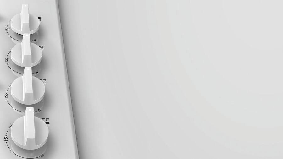 Siemens EB0C2PY80N iQ100- Vrijstaande gaskookplaat Wit - Foto 3