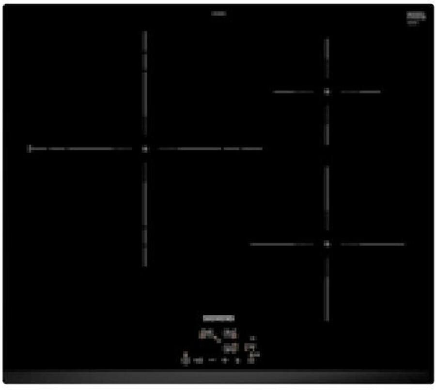 Siemens iQ300 EH631BDB6E kookplaat Zwart Ingebouwd 59 cm Inductiekookplaat zones 3 zone(s)
