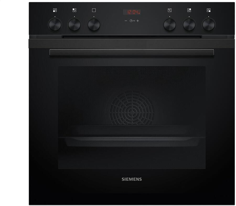 Siemens iQ300 HE213ABB4 oven 71 l 11400 W Zwart