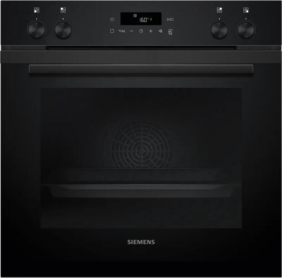 Siemens iQ300 HE271ABB3 oven 71 l 11400 W Zwart