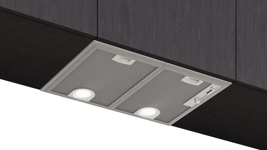 Siemens iQ300 LB55566 Afzuigunit – 53 cm – Zilvermetaalkleurig