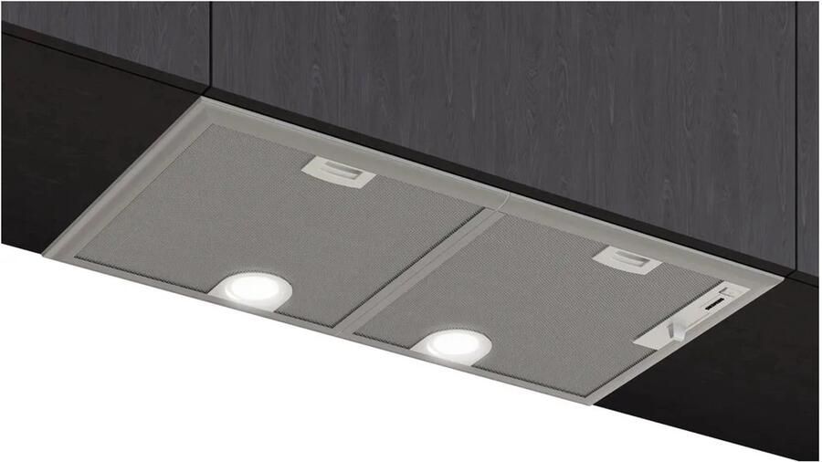 Siemens iQ300 LB75566 Afzuigkappen 75cm Zilvermetaalkleurig 63db