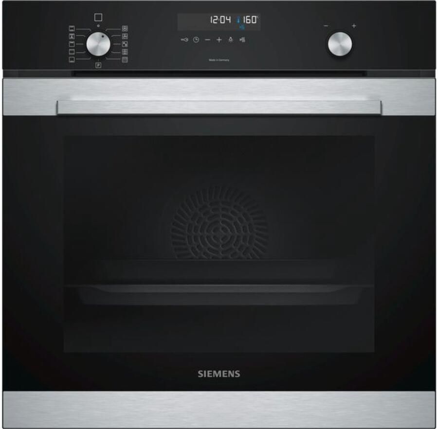 Siemens iQ500 HB378G0S0 oven 71 l 3600 W Zwart Roestvrijstaal