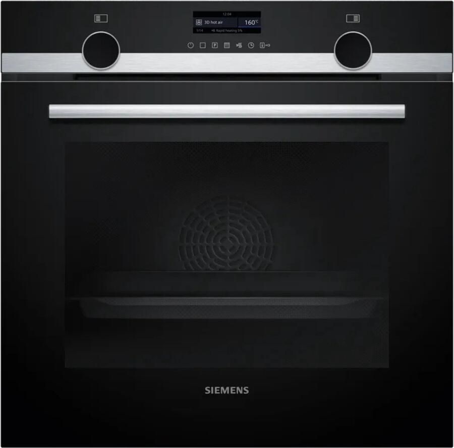 Siemens iQ500 HB579GBR3 oven 71 l Zwart