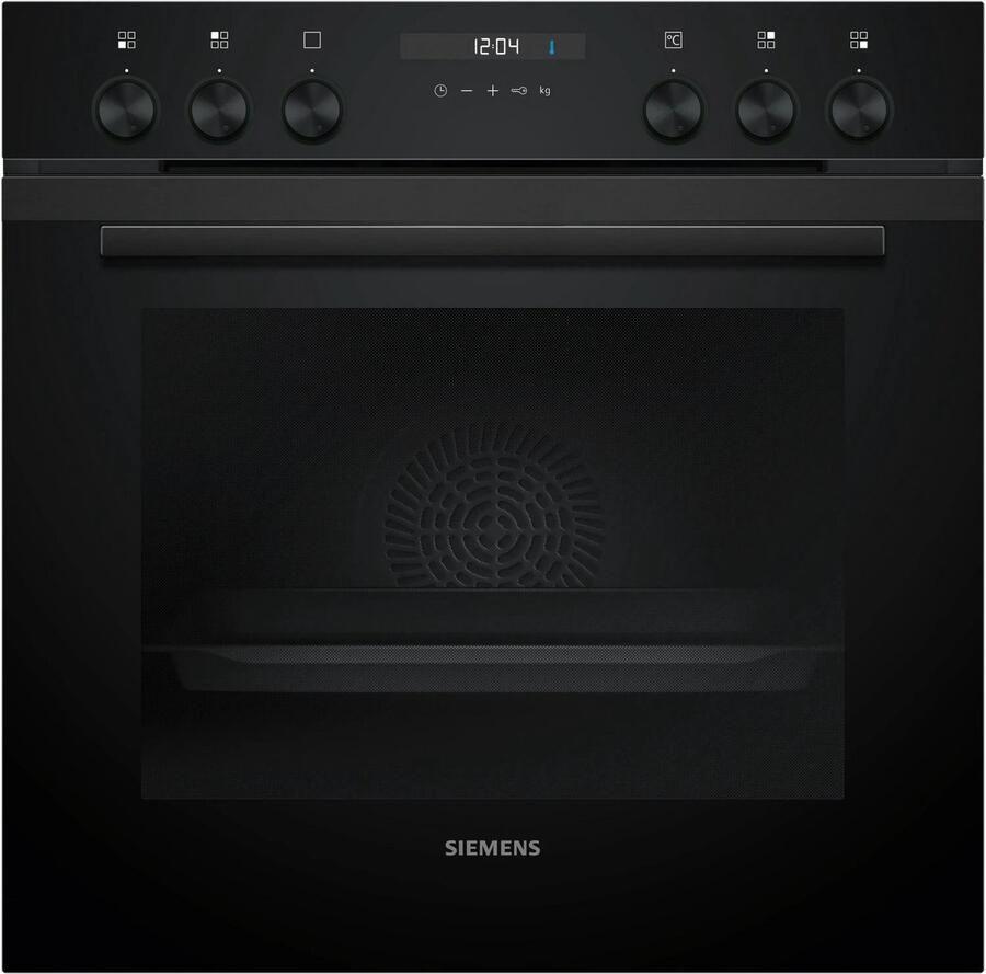 Siemens iQ500 HE217GBB4 oven 71 l 11400 W Zwart