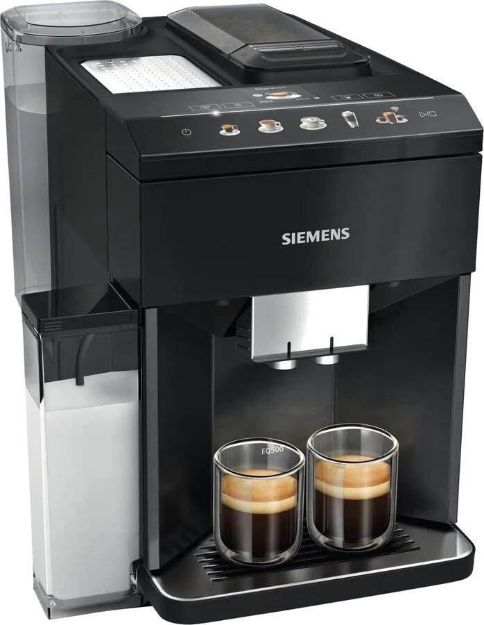Siemens iQ500 TQ518DF3 koffiezetapparaat Volledig automatisch Espressomachine 1 9 l