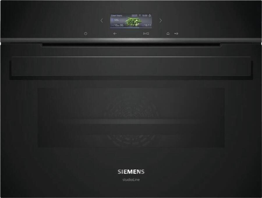 Siemens iQ700 CB974GKB1 oven 47 l 2900 W Zwart Roestvrijstaal