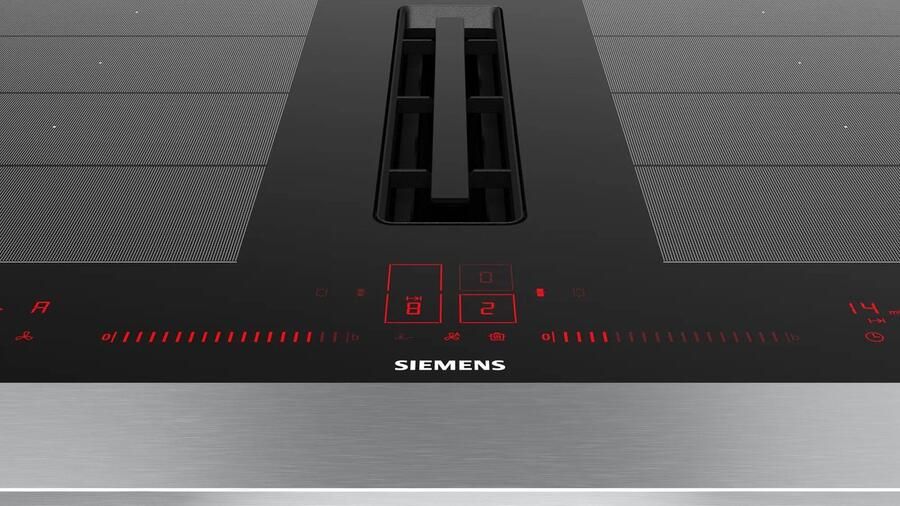 Siemens iQ700 EX801LX67E kookplaat Zwart Ingebouwd 79 cm Inductiekookplaat zones 4 zone(s)