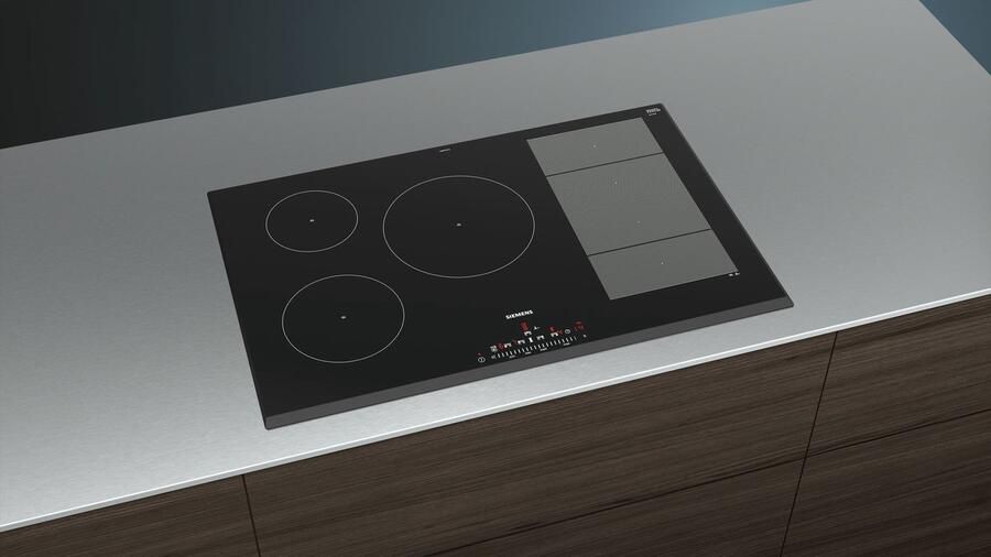 Siemens EX851FVC1E flexInduction Inductie inbouwkookplaat Zwart - Foto 3