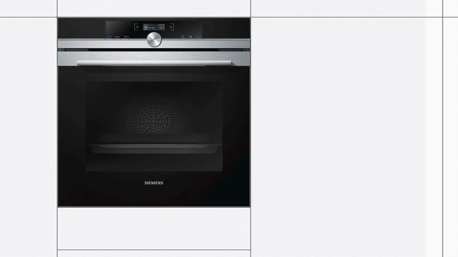 Siemens HB634GBS1 iQ700 Inbouw oven RVS Zwart - Foto 3