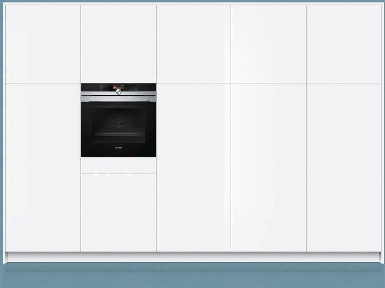 Siemens HB676GBS1 iQ700 Inbouw oven Zwart - Foto 4