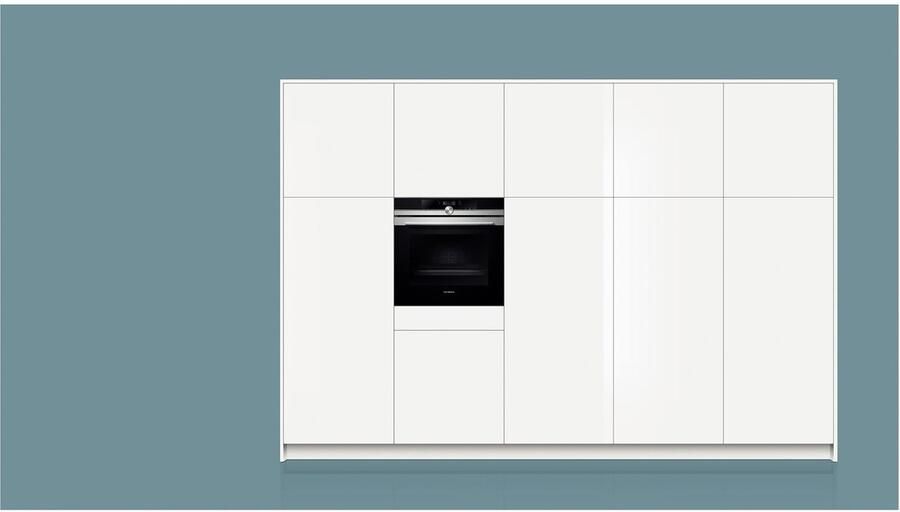 Siemens HB675GBS1 Multifunctionele oven inox A+ | Heteluchtovens | Keuken&Koken Microgolf&Ovens | HB675GBS1 - Foto 5