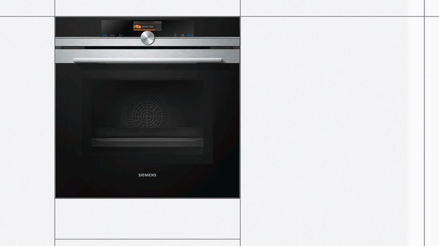 Siemens HM676G0S6 iQ700 Combi inbouwoven HomeConnect