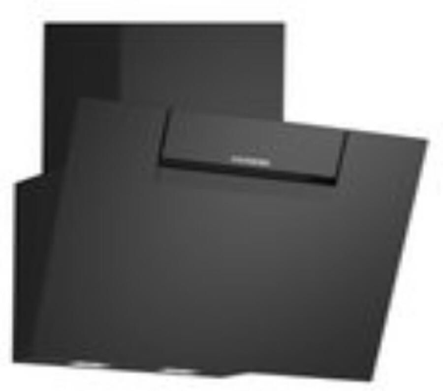 Siemens LC67KFN60 -1 Afzuigkap Muurmontage Zwart 431 m³ uur + 3 Jaar Gratis Extra Garantie