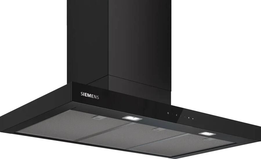 Siemens LC97BDN60 iQ500 Afzuigkap Wandschouwkap 90 cm Zwart Energielabel A - Foto 2