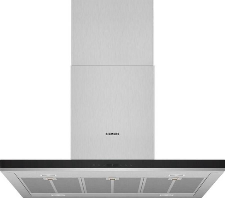 Siemens LF98BIP50 -1 iQ500 Afzuigkap 810 m³ uur Eiland Roestvrijstaal + 3 Jaar Gratis Extra Garantie
