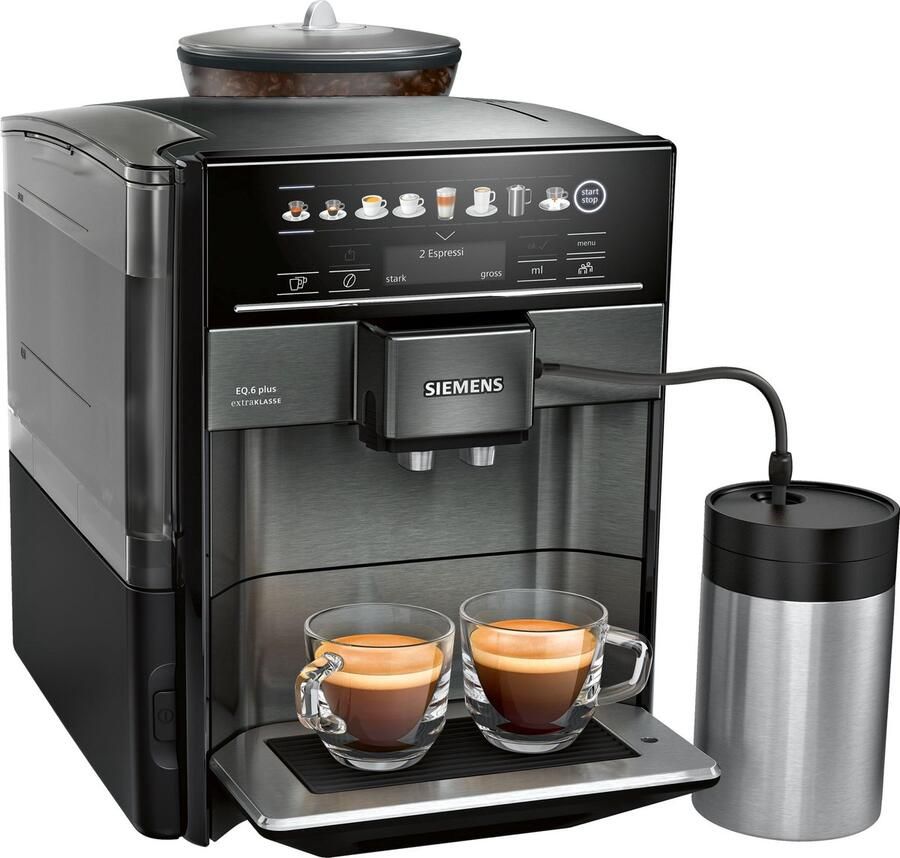 Siemens TE657F09DE Espressomachine