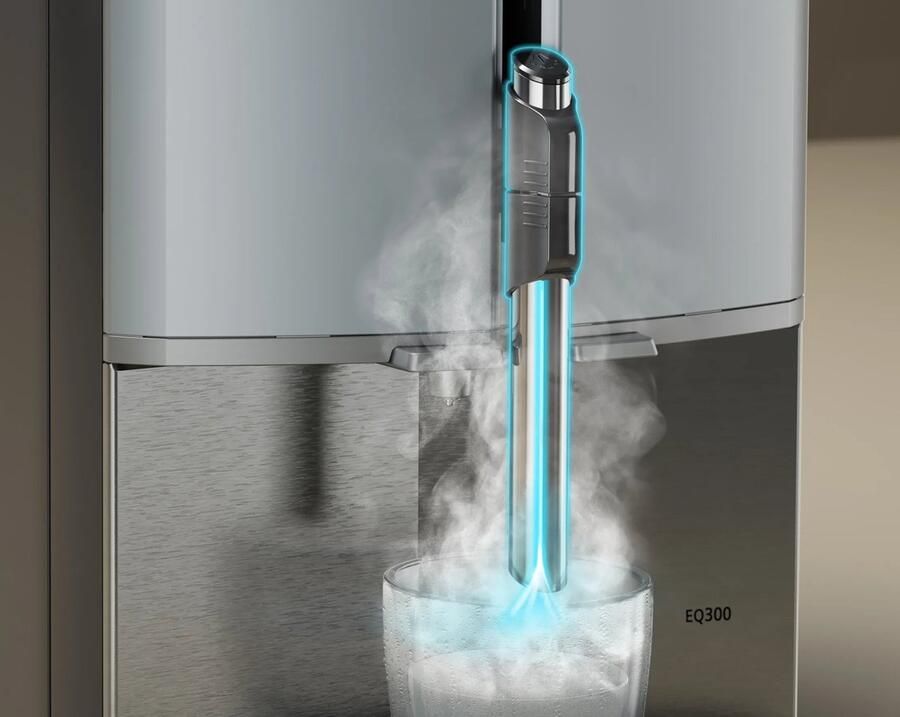 Siemens EQ.300 TF305EF9 Espressomachine 1 4 l Koffiebonen Ingebouwde molen 1300 W Zwart