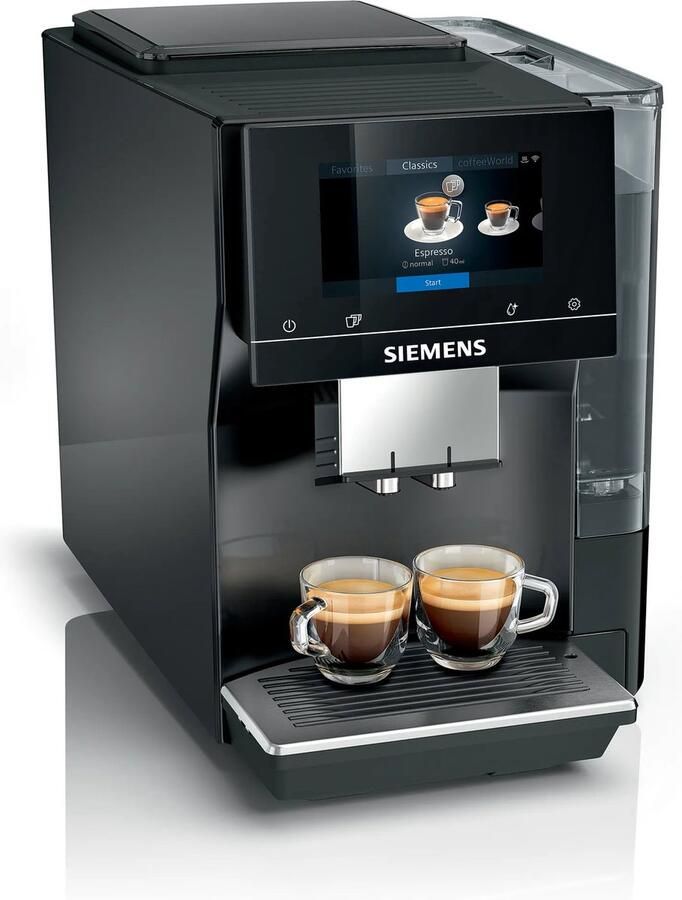 Siemens Tp703r09 Volledig Automatische Koffiemachine Transparant One Size EU Plug